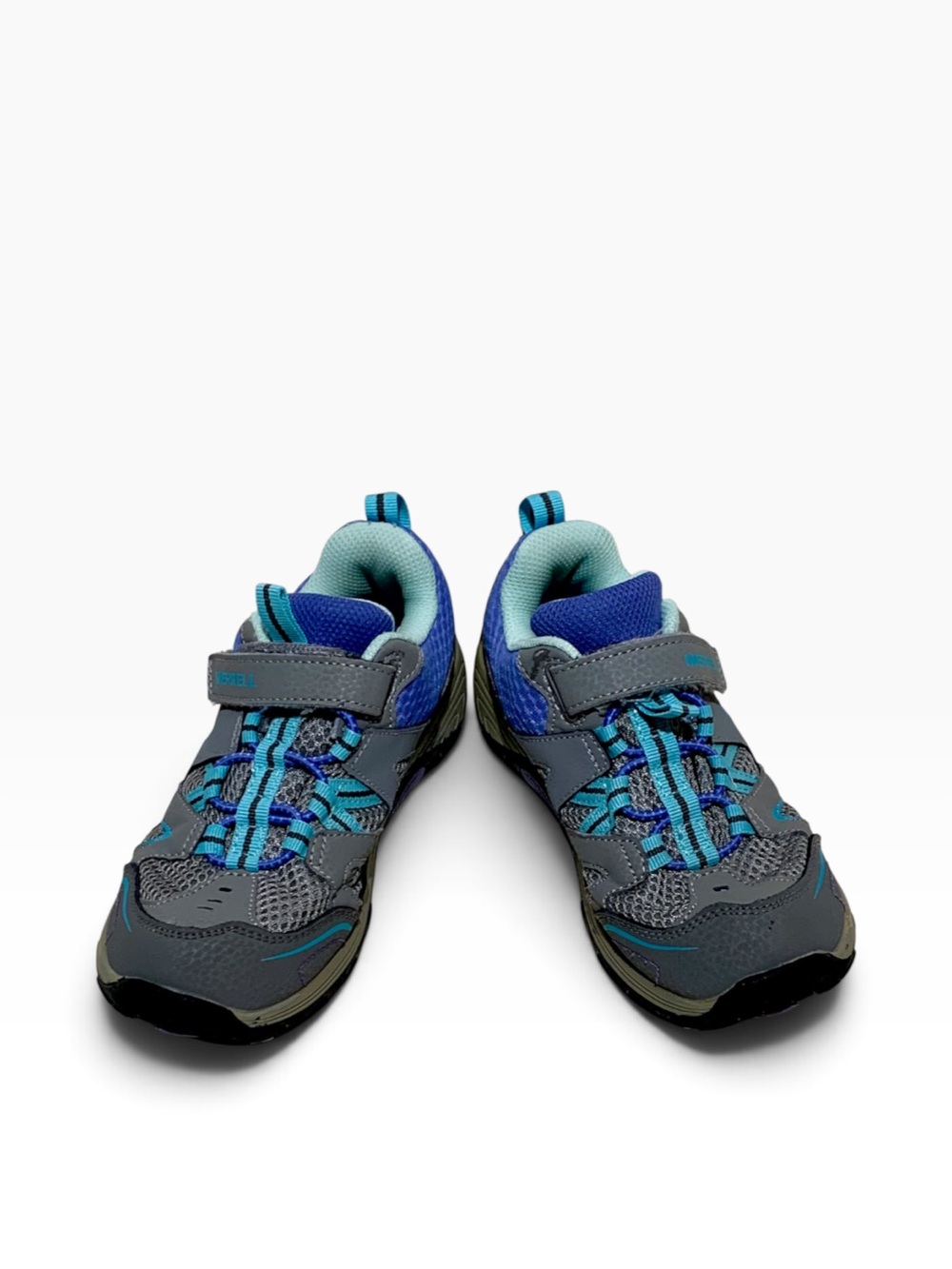 Kids Merrell Trail Shoes #MC57111 Size 1 - Picture 4 of 8
